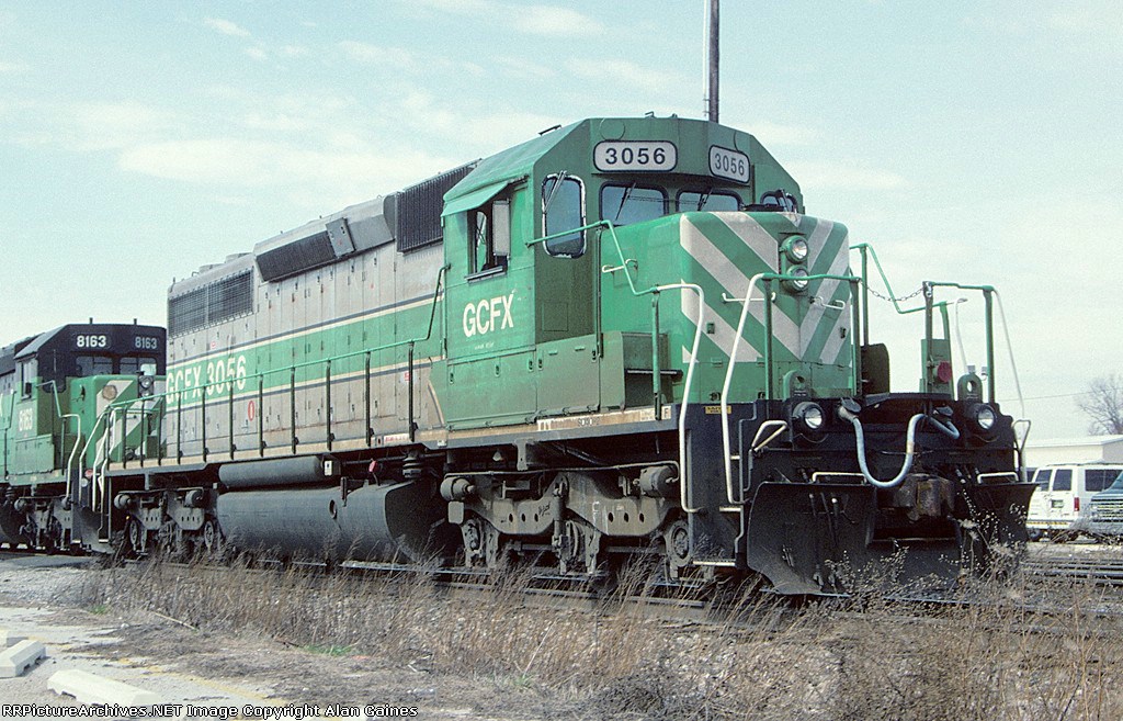 GCFX SD-40-2 3056